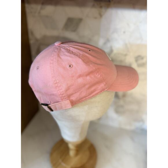 CHICAGO CUBS YOUTH ADJUSTABLE STRAPBACK BASEBALL HAT/CAP, PINK, SPORTS/OUTDOOR - Picture 5 of 7